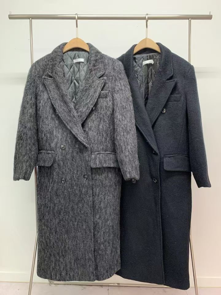 ShopBaguette韓國直郵㊣女士新品職業26春夏推薦中長款大衣ShopBaguette中長款大衣