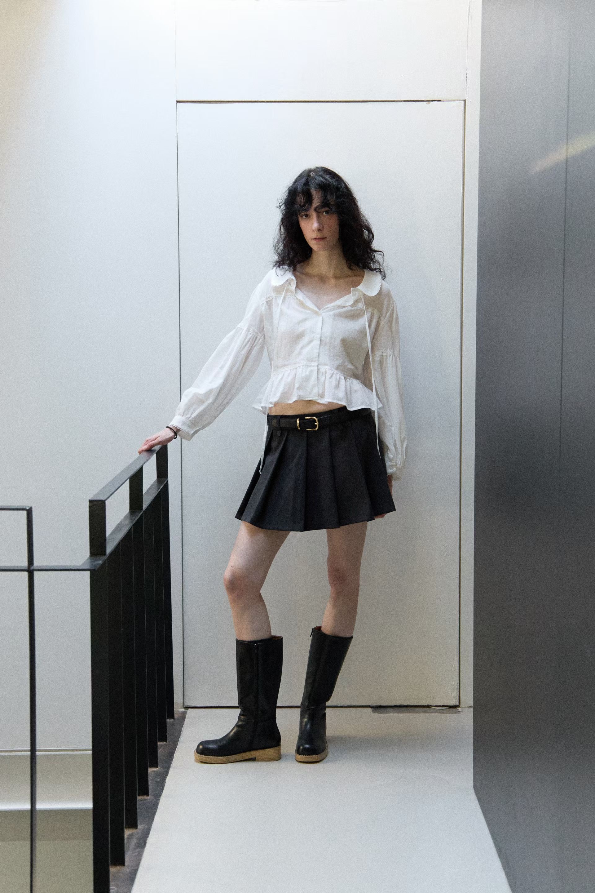 ShopBaguette韓國直郵㊣女裝新品真品休閑26春夏人氣推薦短裙ShopBaguette短裙