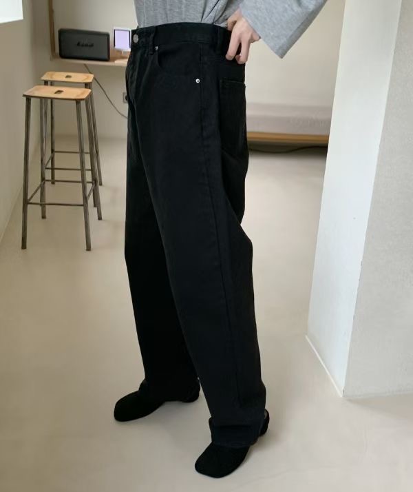 ShopBaguette㊣東大門實拍女士新品職業真品休閑熱賣牛仔褲ShopBaguette牛仔褲