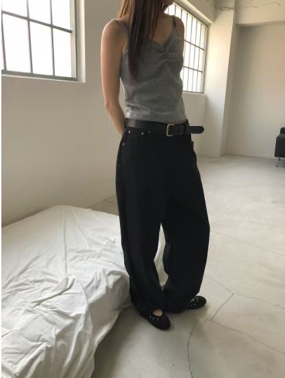 ShopBaguette㊣東大門實拍女士新品職業真品休閑熱賣牛仔褲ShopBaguette牛仔褲