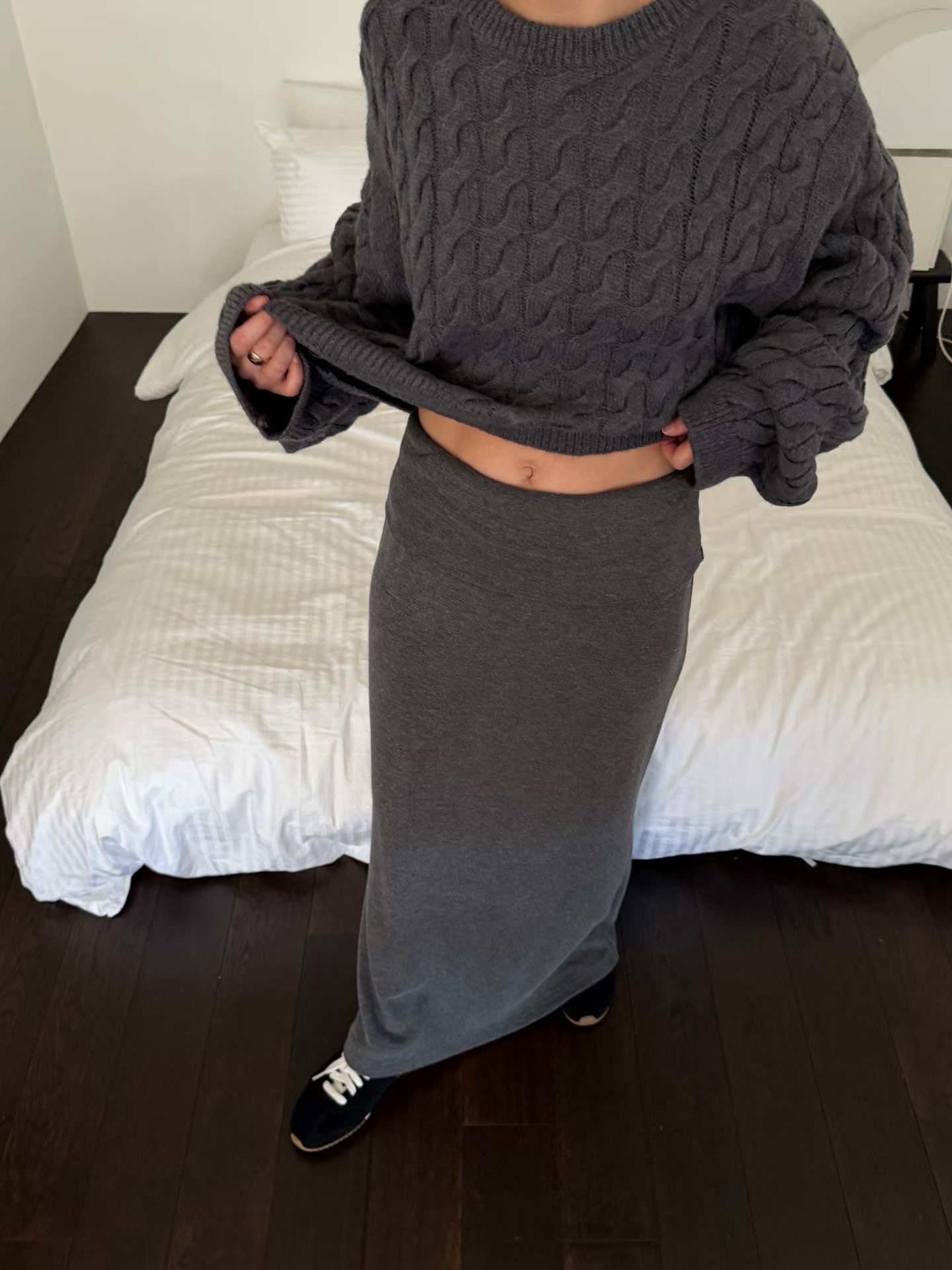 ShopBaguette韓國直郵㊣女士新品時尚推薦休閑真品熱賣長裙ShopBaguette長裙圖色2