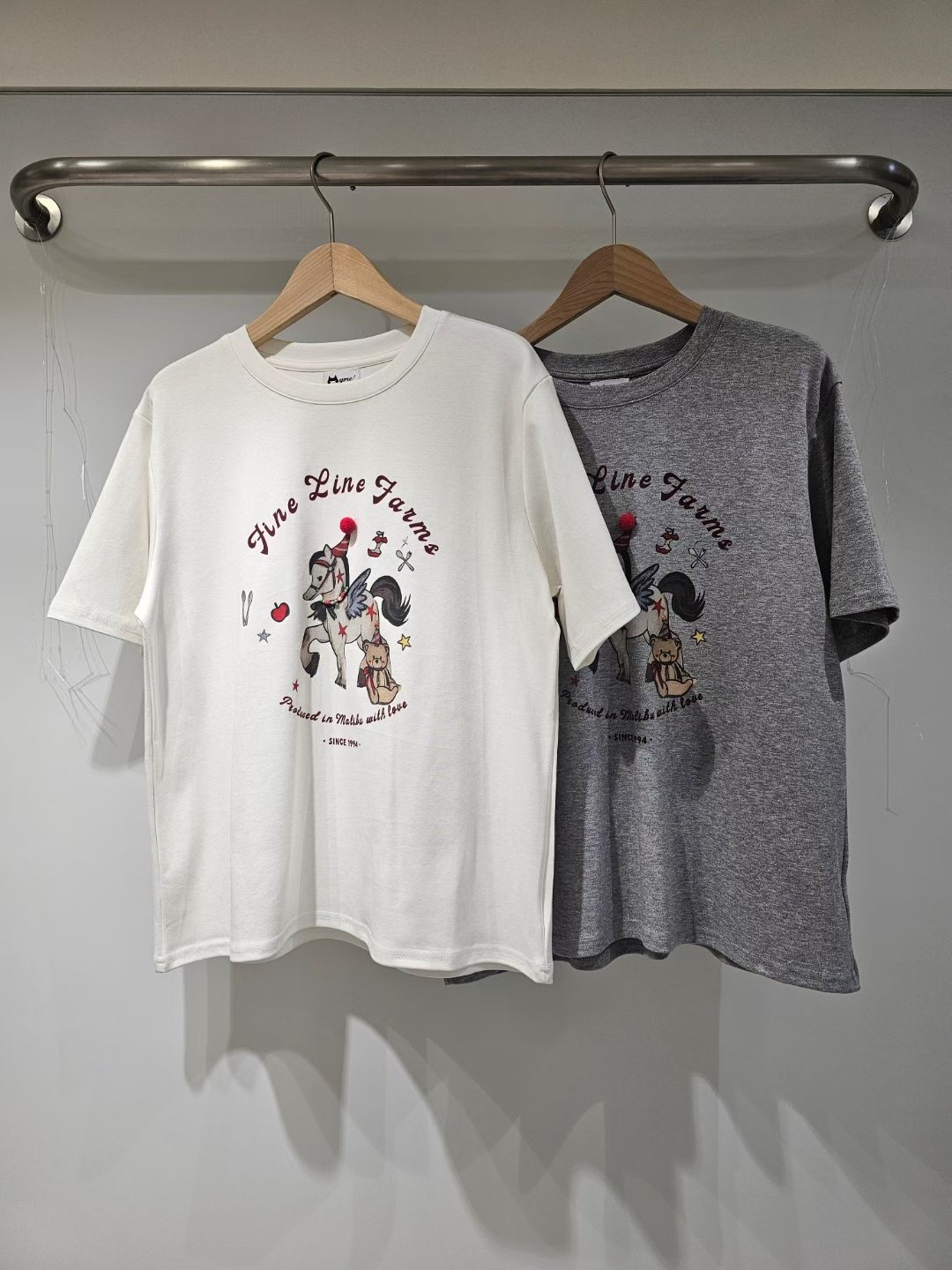 MYME(無品牌標）韓國直郵㊣女裝新款26春夏休閑真品熱賣T恤MYME(無品牌標）T恤