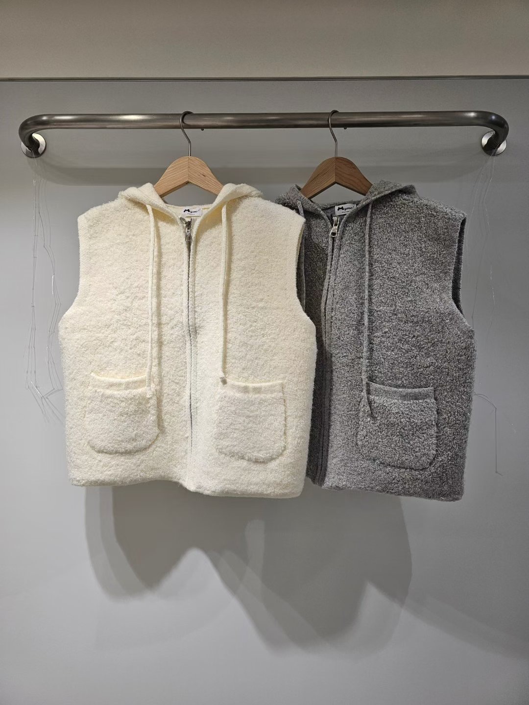 MYME(無品牌標）㊣東大門代購女裝新款真品時尚職業熱賣馬甲MYME(無品牌標）馬甲