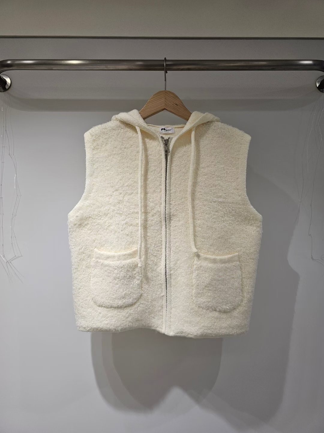 MYME(無品牌標）㊣東大門代購女裝新款真品時尚職業熱賣馬甲MYME(無品牌標）馬甲圖色1