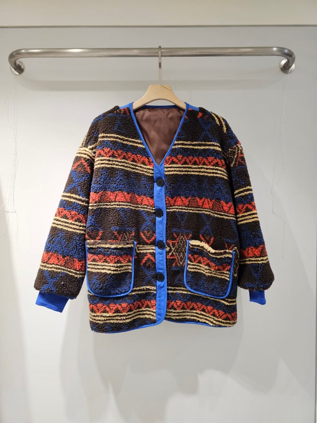 MYME(無品牌標）㊣東大門實拍女裝新款人氣真品熱賣推薦夾克MYME(無品牌標）夾克圖色2