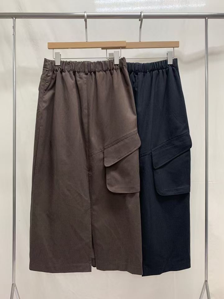 ShopBaguette東大門直郵㊣女裝新品推薦休閑人氣熱賣26春夏長裙ShopBaguette長裙圖色2左二色