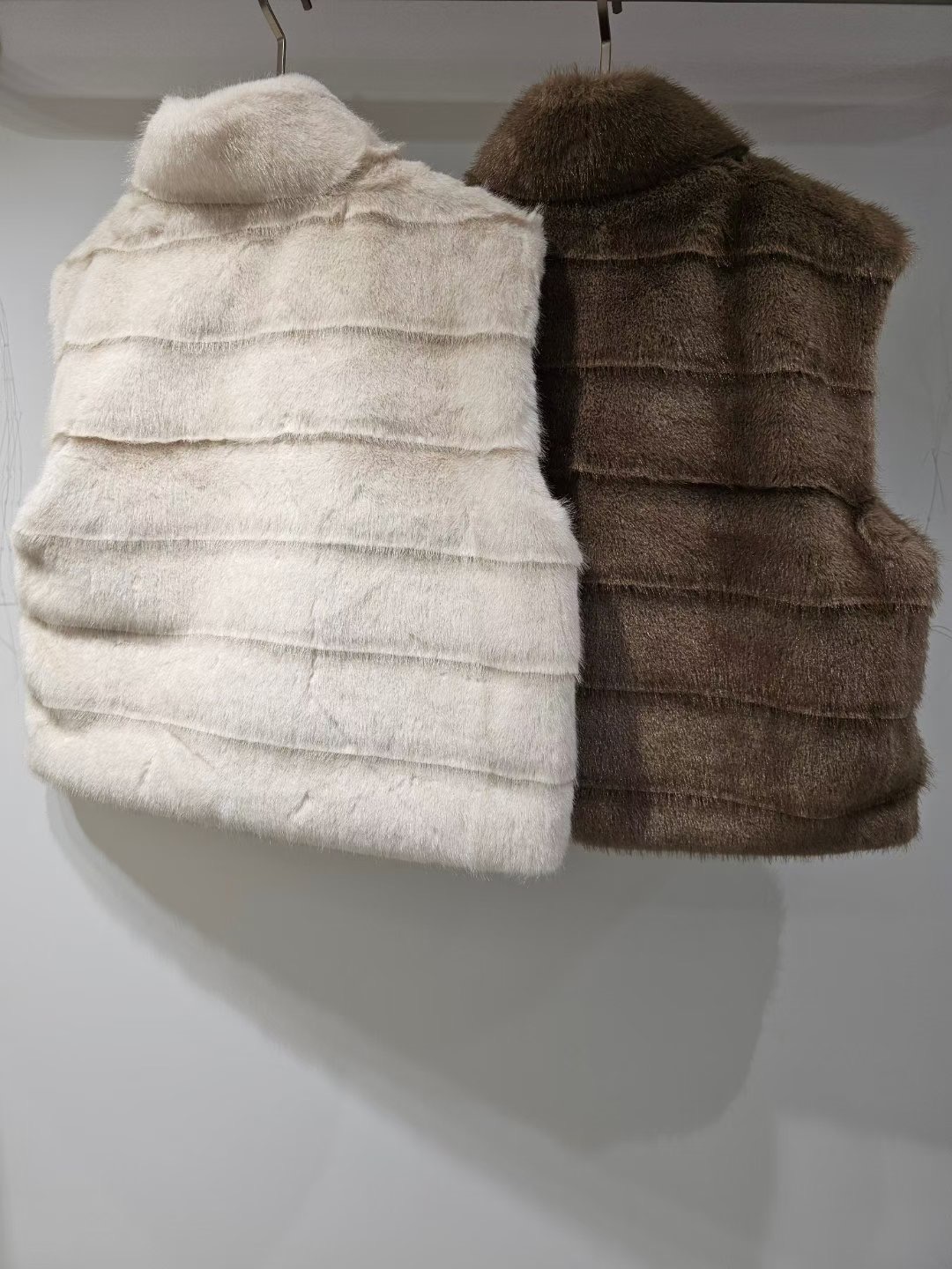 MYME(無品牌標）㊣東大門代購女士新品熱賣人氣真品馬甲貂皮MYME(無品牌標）馬甲