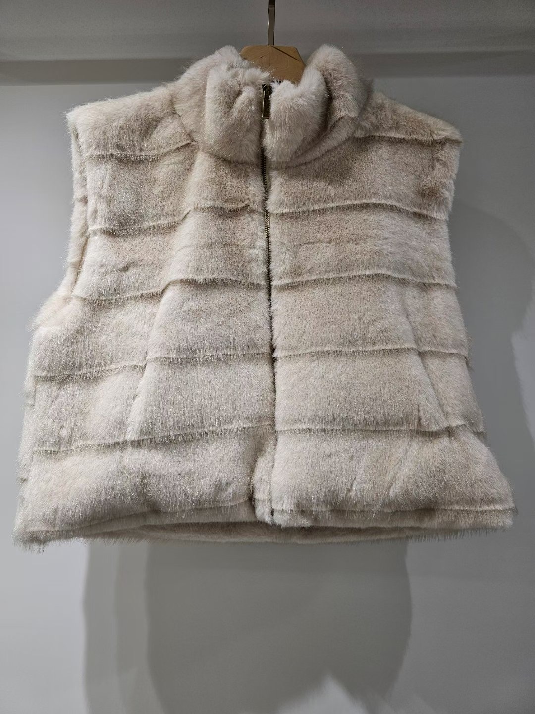 MYME(無品牌標）㊣東大門代購女士新品熱賣人氣真品馬甲貂皮MYME(無品牌標）馬甲圖色1