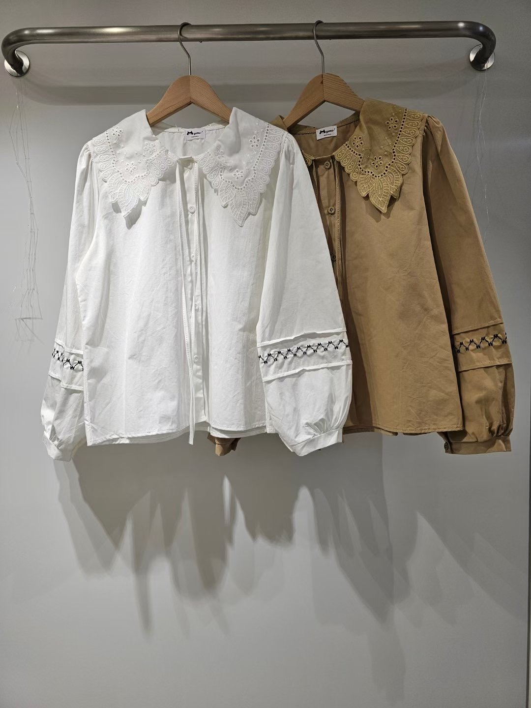 MYME(無品牌標）東大門直郵㊣女裝新品熱賣職業襯衫蕾絲衫MYME(無品牌標）襯衫/蕾絲衫