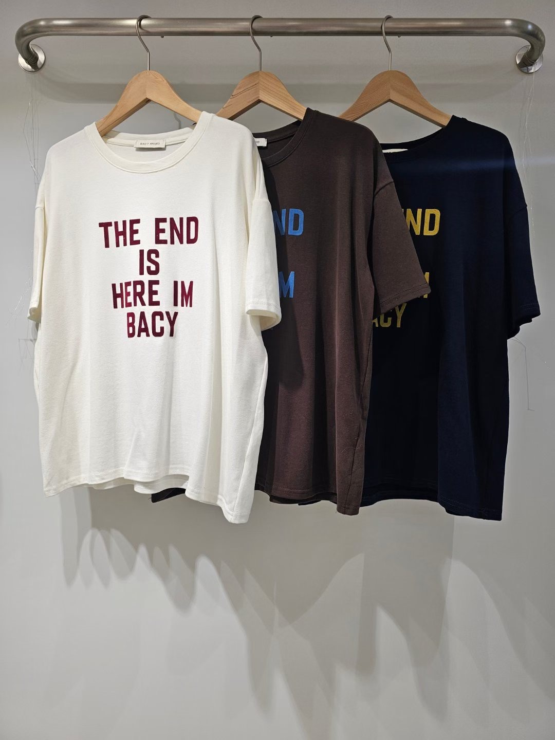 MYME(無品牌標）㊣東大門實拍女裝新款時尚職業26春夏推薦T恤MYME(無品牌標）T恤