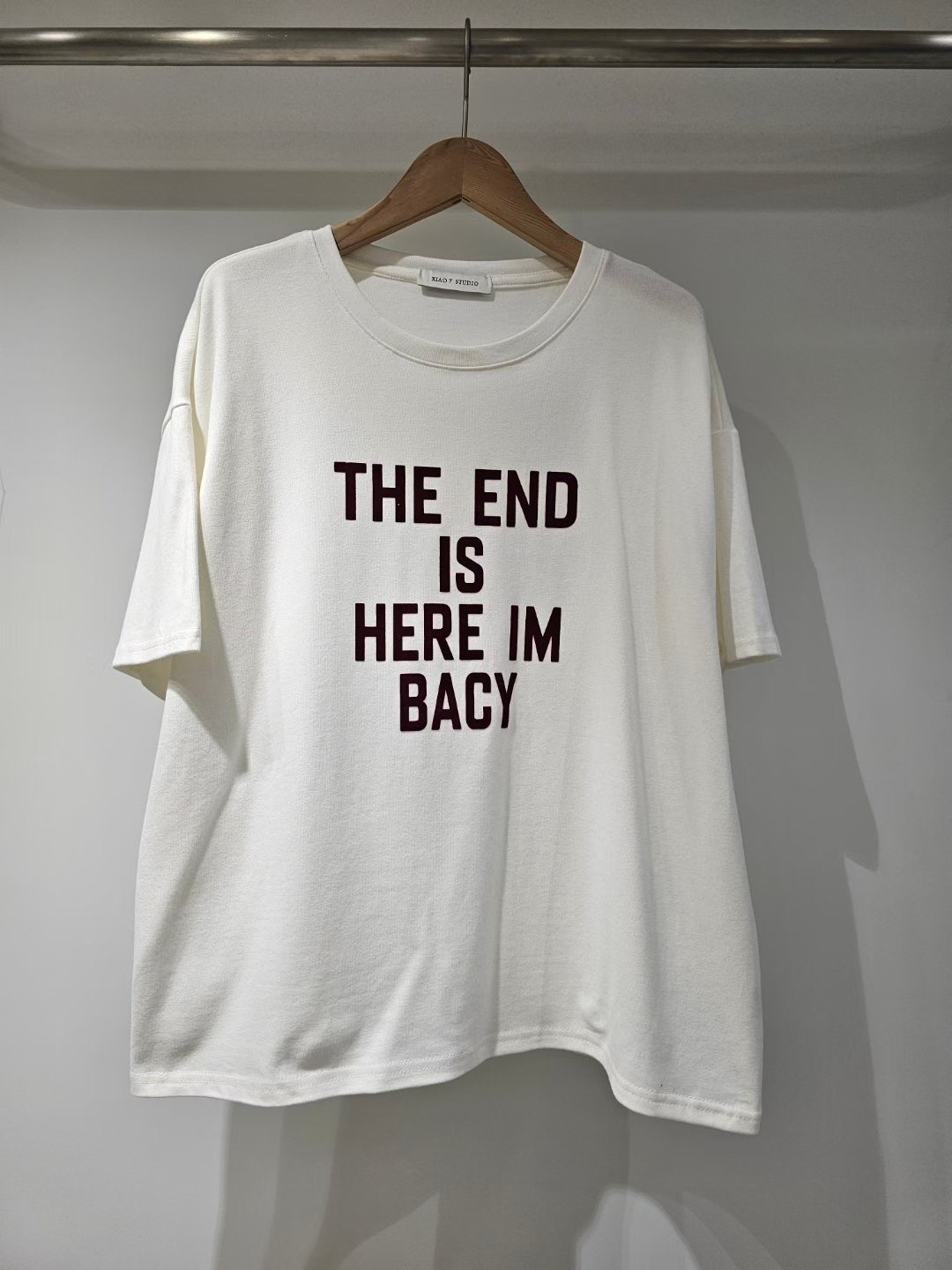 MYME(無品牌標）㊣東大門實拍女裝新款時尚職業26春夏推薦T恤MYME(無品牌標）T恤圖色1