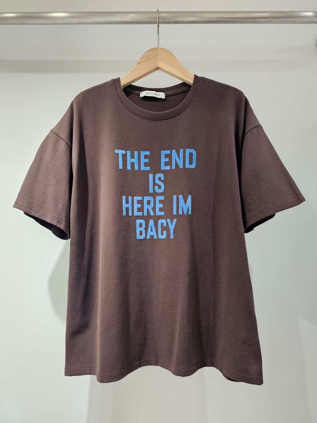 MYME(無品牌標）㊣東大門實拍女裝新款時尚職業26春夏推薦T恤MYME(無品牌標）T恤圖色2