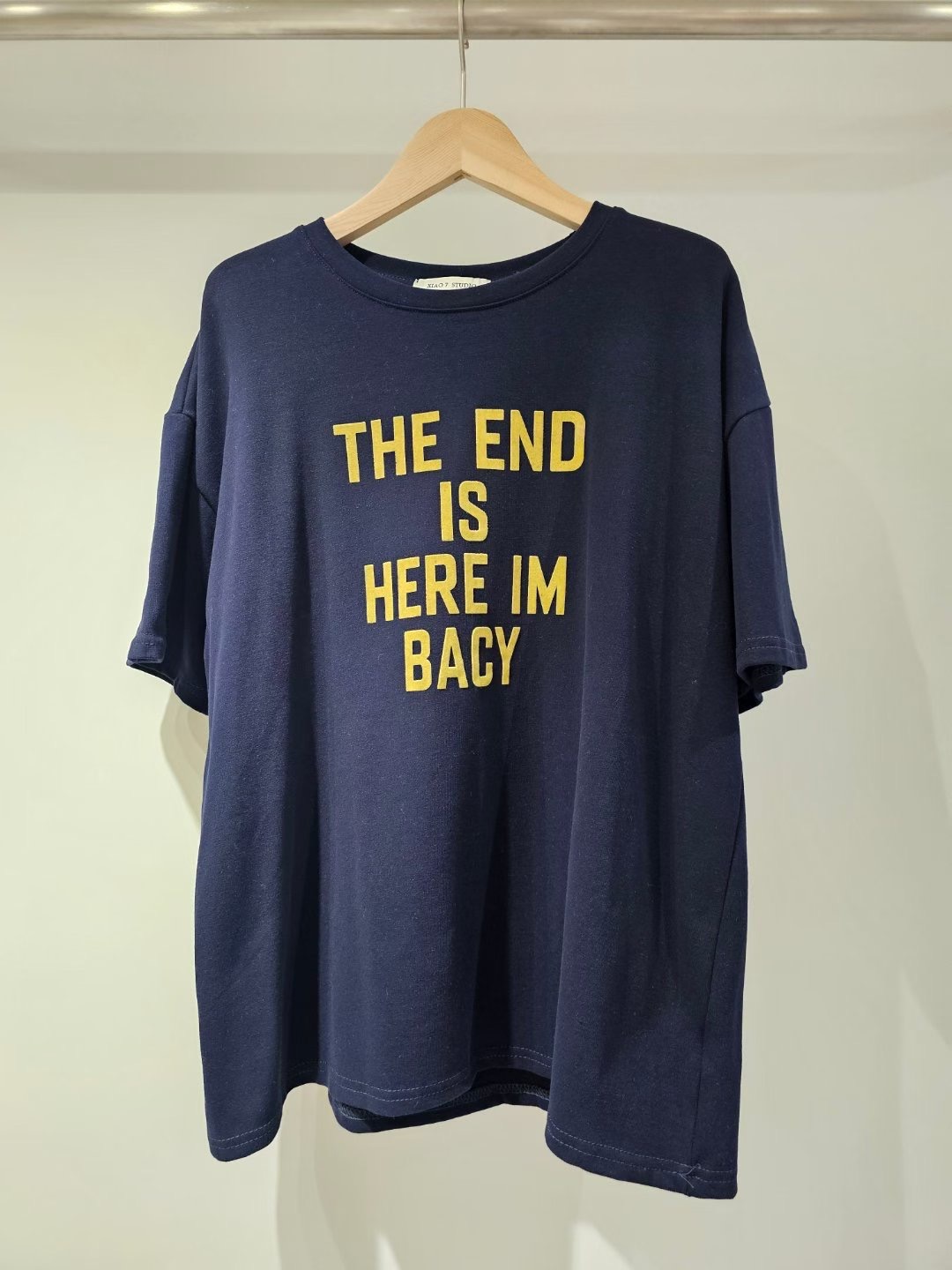 MYME(無品牌標）㊣東大門實拍女裝新款時尚職業26春夏推薦T恤MYME(無品牌標）T恤圖色3