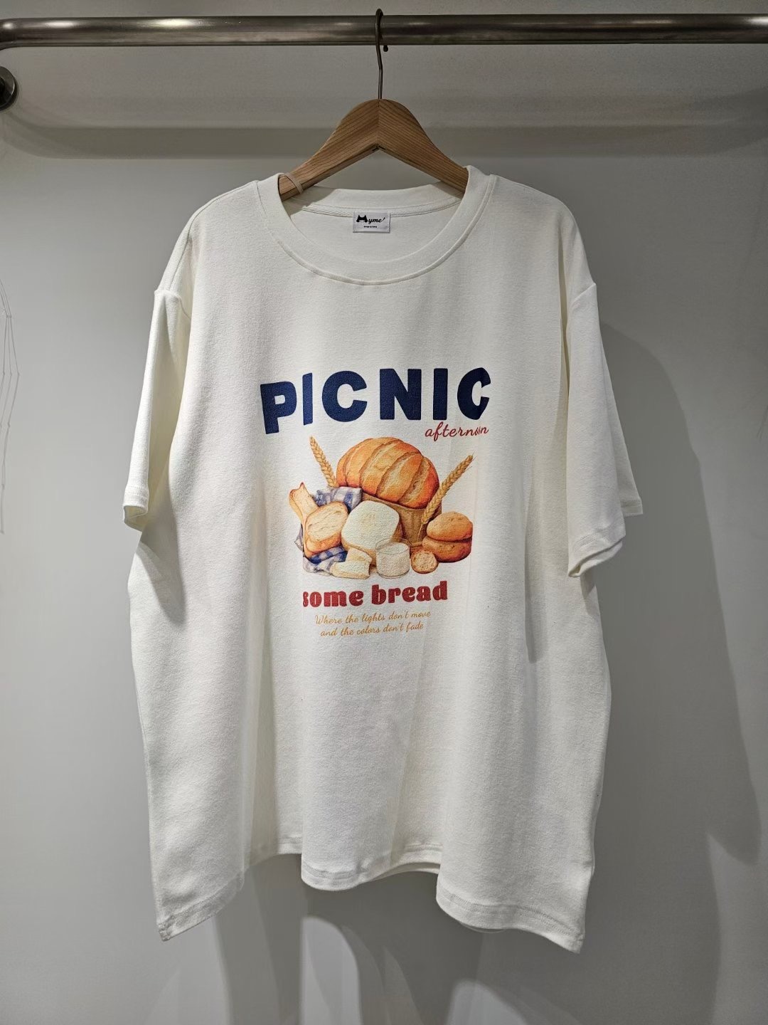 MYME(無品牌標）韓國直郵㊣女裝新品職業推薦熱賣人氣時尚T恤MYME(無品牌標）T恤圖色1