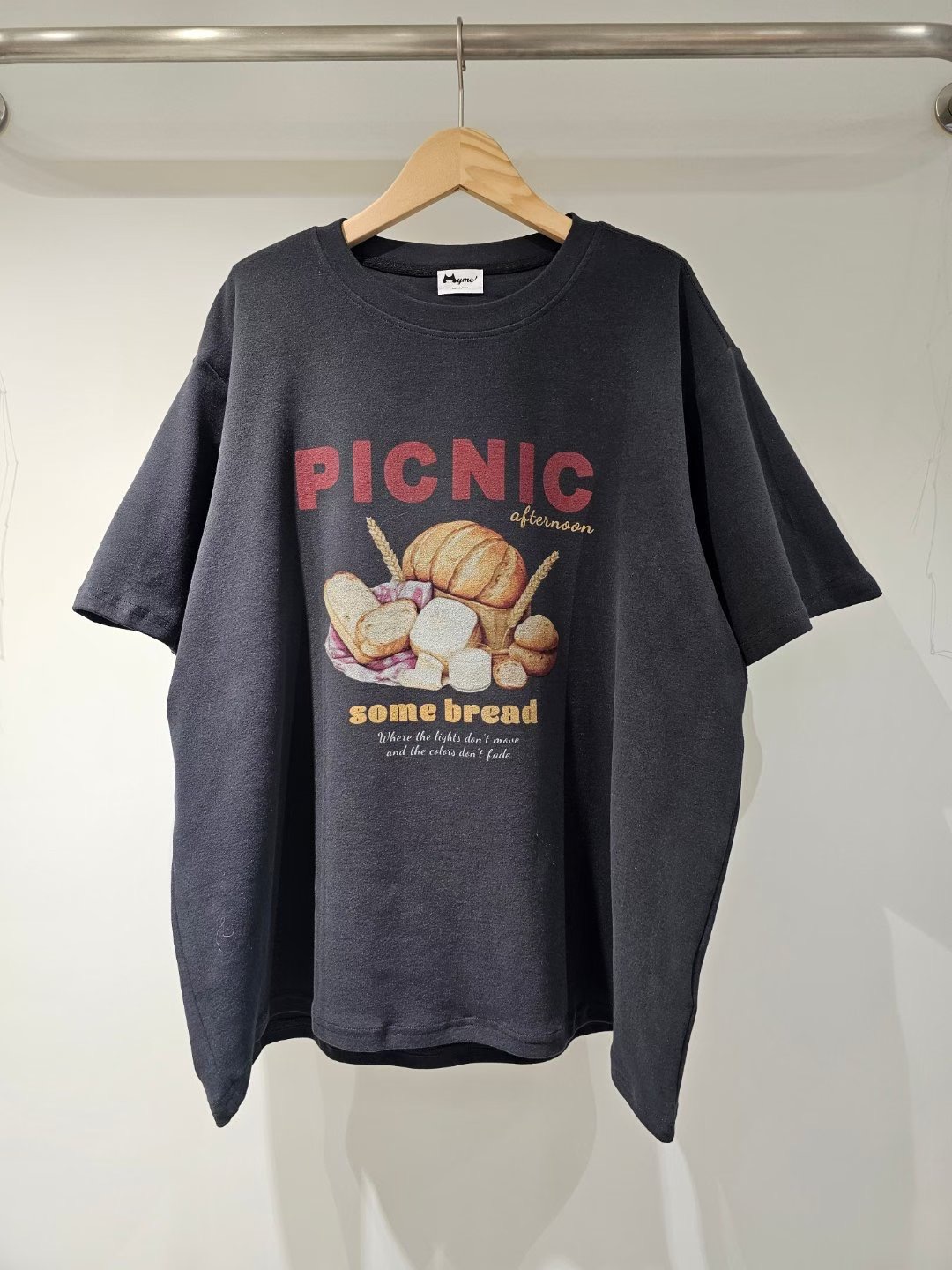 MYME(無品牌標）韓國直郵㊣女裝新品職業推薦熱賣人氣時尚T恤MYME(無品牌標）T恤圖色2