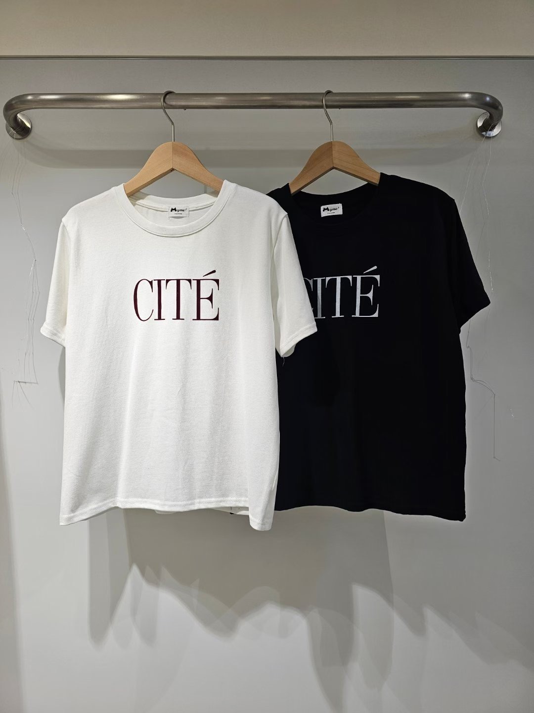 MYME(無品牌標）韓國直郵㊣女士新品熱賣26春夏人氣推薦T恤MYME(無品牌標）T恤