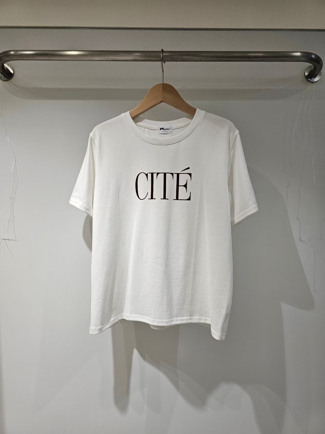 MYME(無品牌標）韓國直郵㊣女士新品熱賣26春夏人氣推薦T恤MYME(無品牌標）T恤圖色1