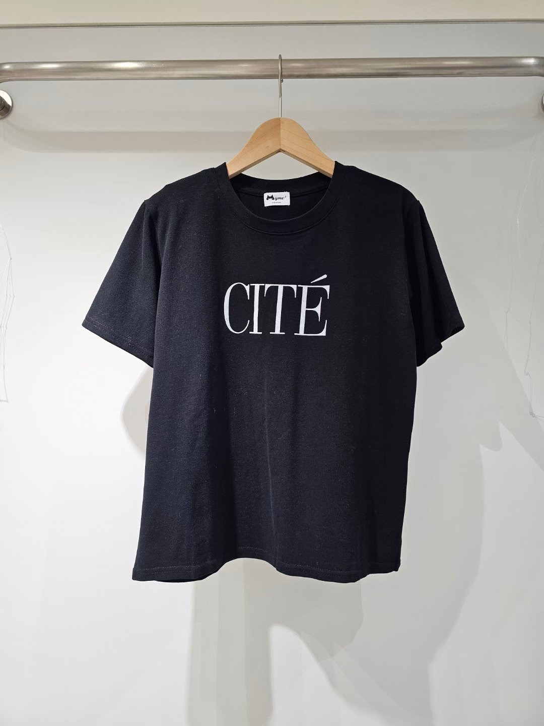 MYME(無品牌標）韓國直郵㊣女士新品熱賣26春夏人氣推薦T恤MYME(無品牌標）T恤圖色2