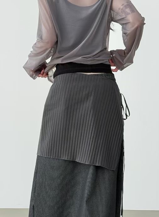 ShopBaguette㊣東大門實拍女裝新品休閑26春夏真品推薦短裙ShopBaguette短裙