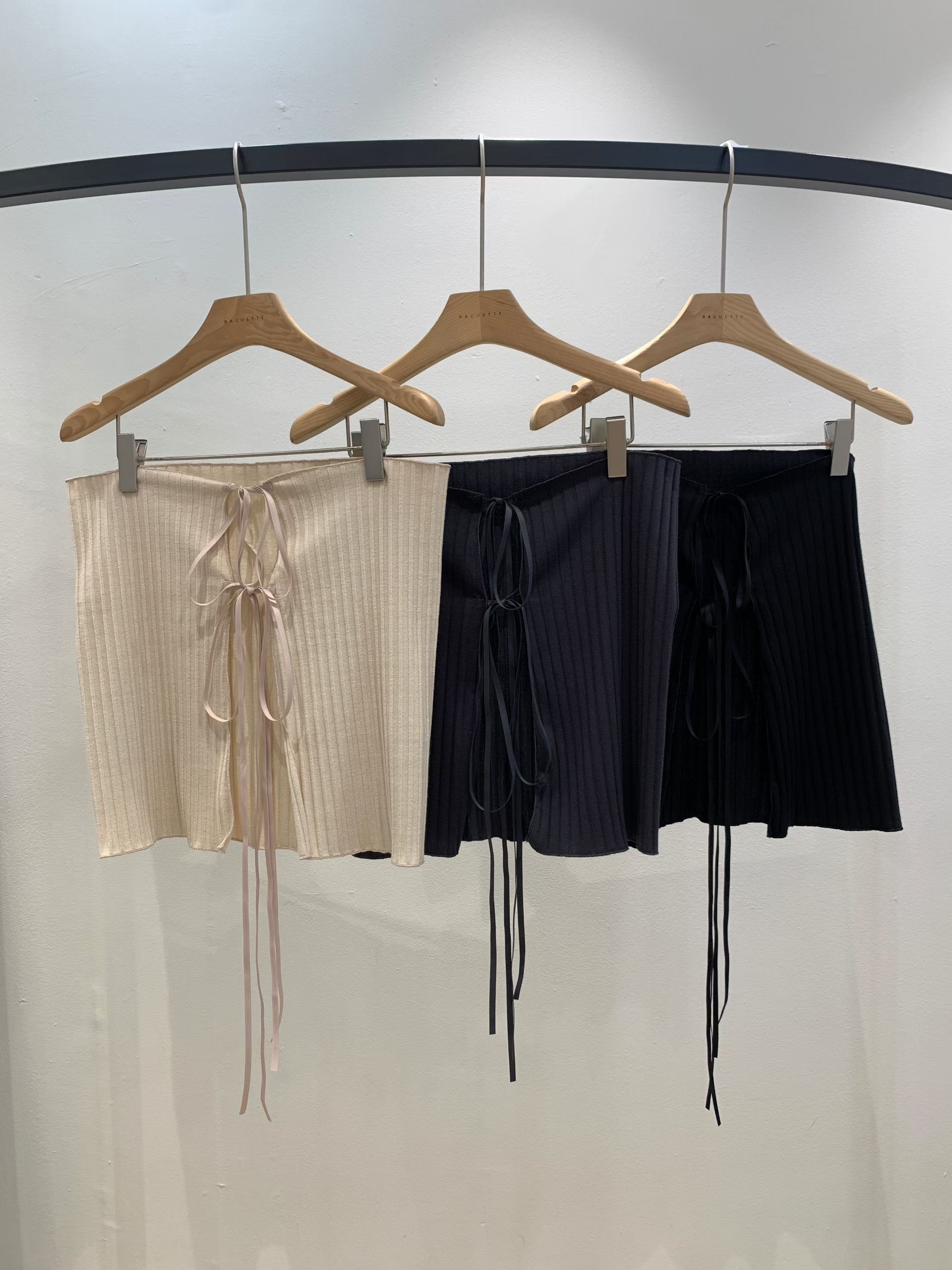 ShopBaguette㊣東大門實拍女裝新品休閑26春夏真品推薦短裙ShopBaguette短裙圖色2左二色