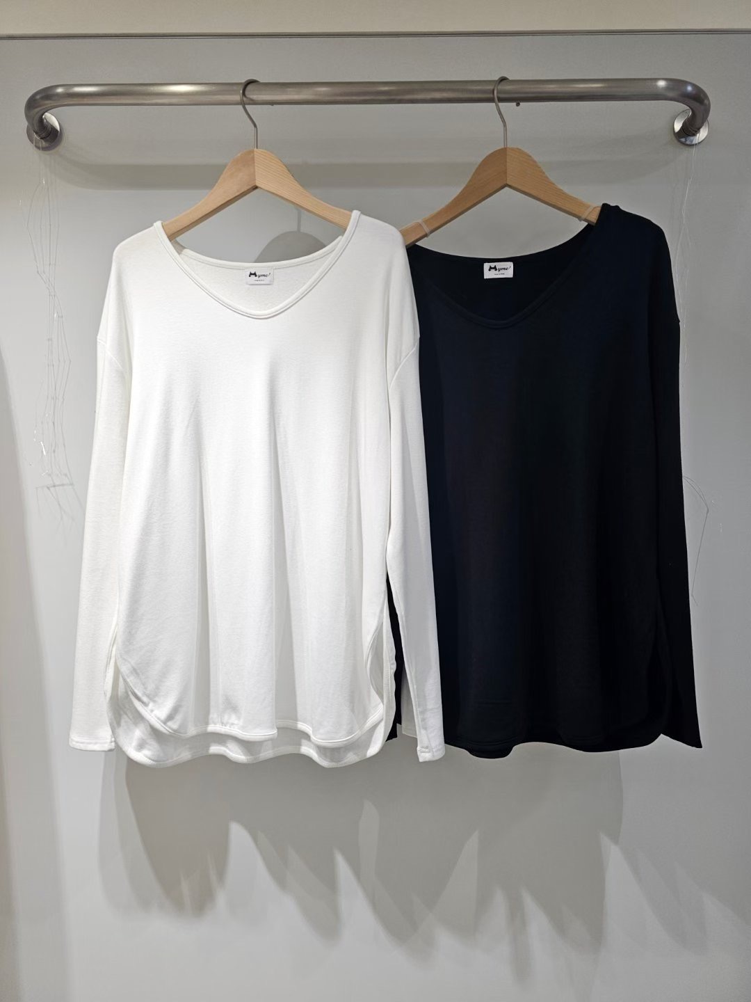 MYME(無品牌標）東大門直郵㊣女士新款休閑推薦職業長袖T恤MYME(無品牌標）長袖T恤