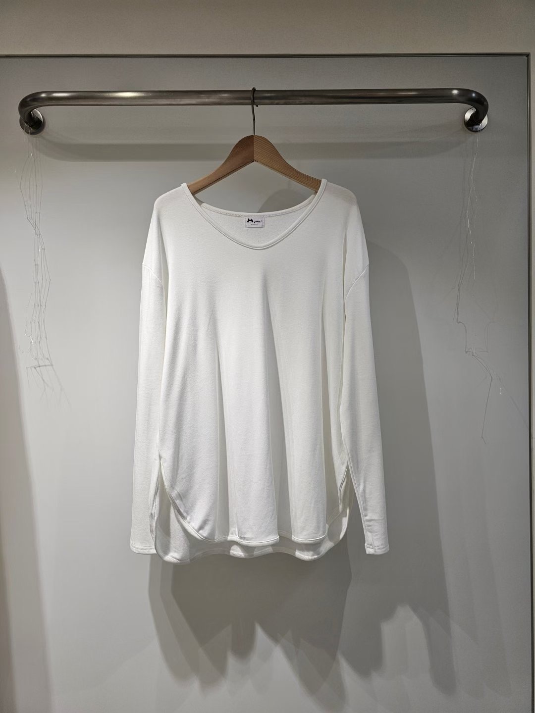 MYME(無品牌標）東大門直郵㊣女士新款休閑推薦職業長袖T恤MYME(無品牌標）長袖T恤圖色1