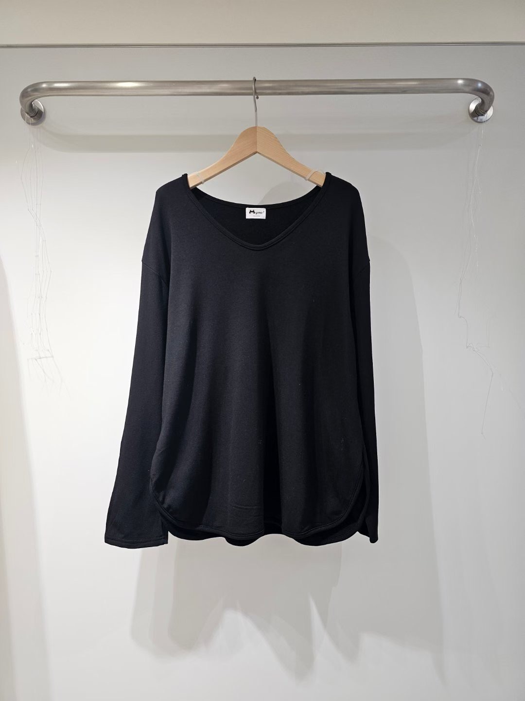 MYME(無品牌標）東大門直郵㊣女士新款休閑推薦職業長袖T恤MYME(無品牌標）長袖T恤圖色2