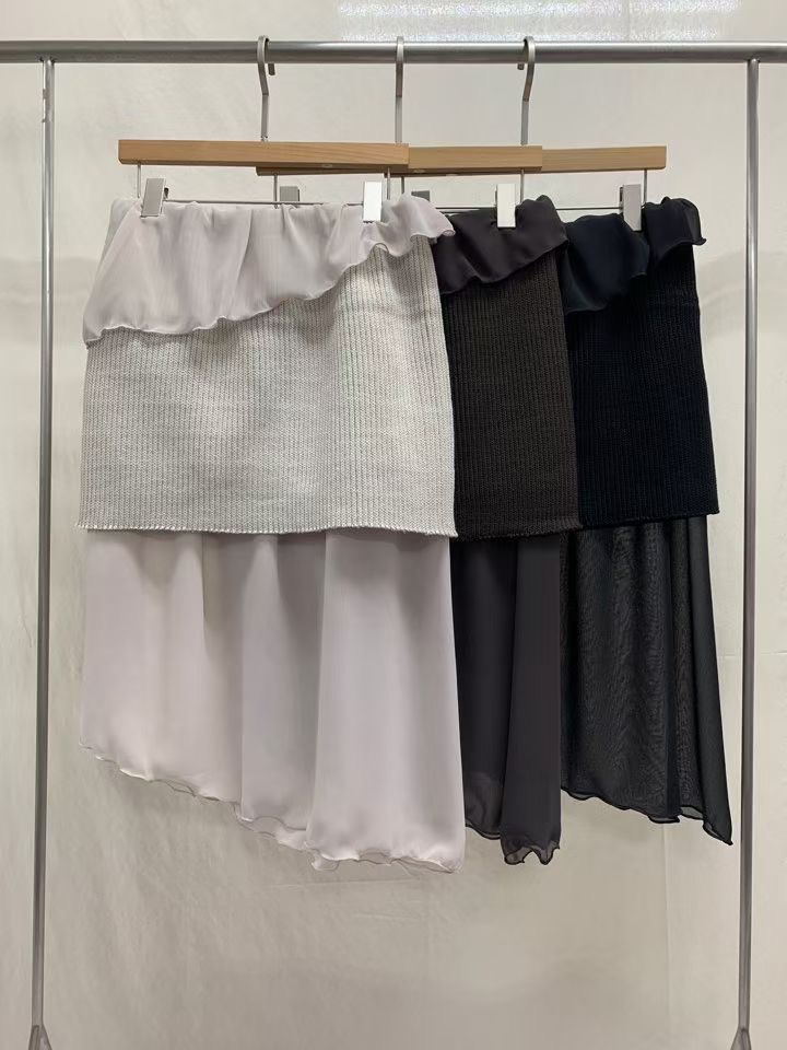 ShopBaguette㊣東大門代購女士新品26春夏休閑半身裙中短裙ShopBaguette半身裙/中短裙