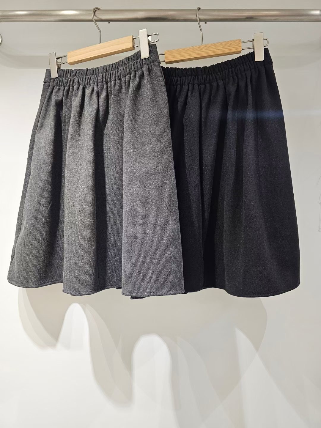 MYME(無品牌標）韓國直郵㊣女士新款推薦半身裙中短裙褶皺MYME(無品牌標）半身裙/中短裙