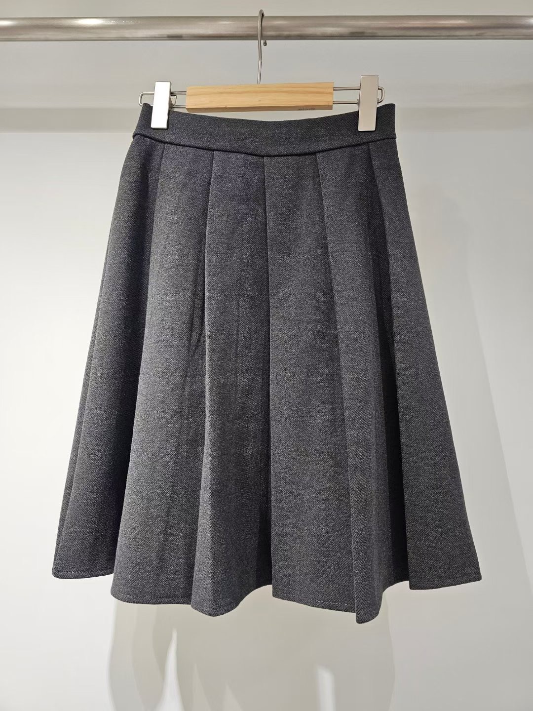 MYME(無品牌標）韓國直郵㊣女士新款推薦半身裙中短裙褶皺MYME(無品牌標）半身裙/中短裙圖色1