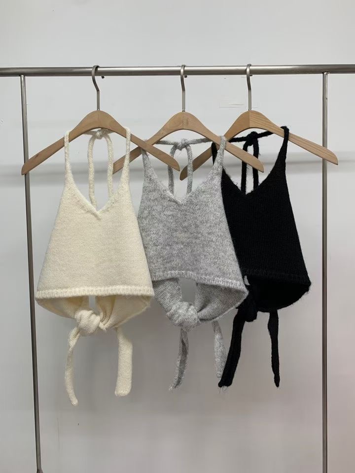 ShopBaguette東大門直郵㊣女裝新款熱賣人氣吊帶背心不含內搭ShopBaguette吊帶/背心圖色3左三色