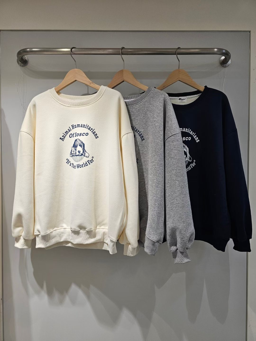 MYME(無品牌標）㊣東大門代購女士新品真品熱賣休閑衛衣加絨MYME(無品牌標）衛衣