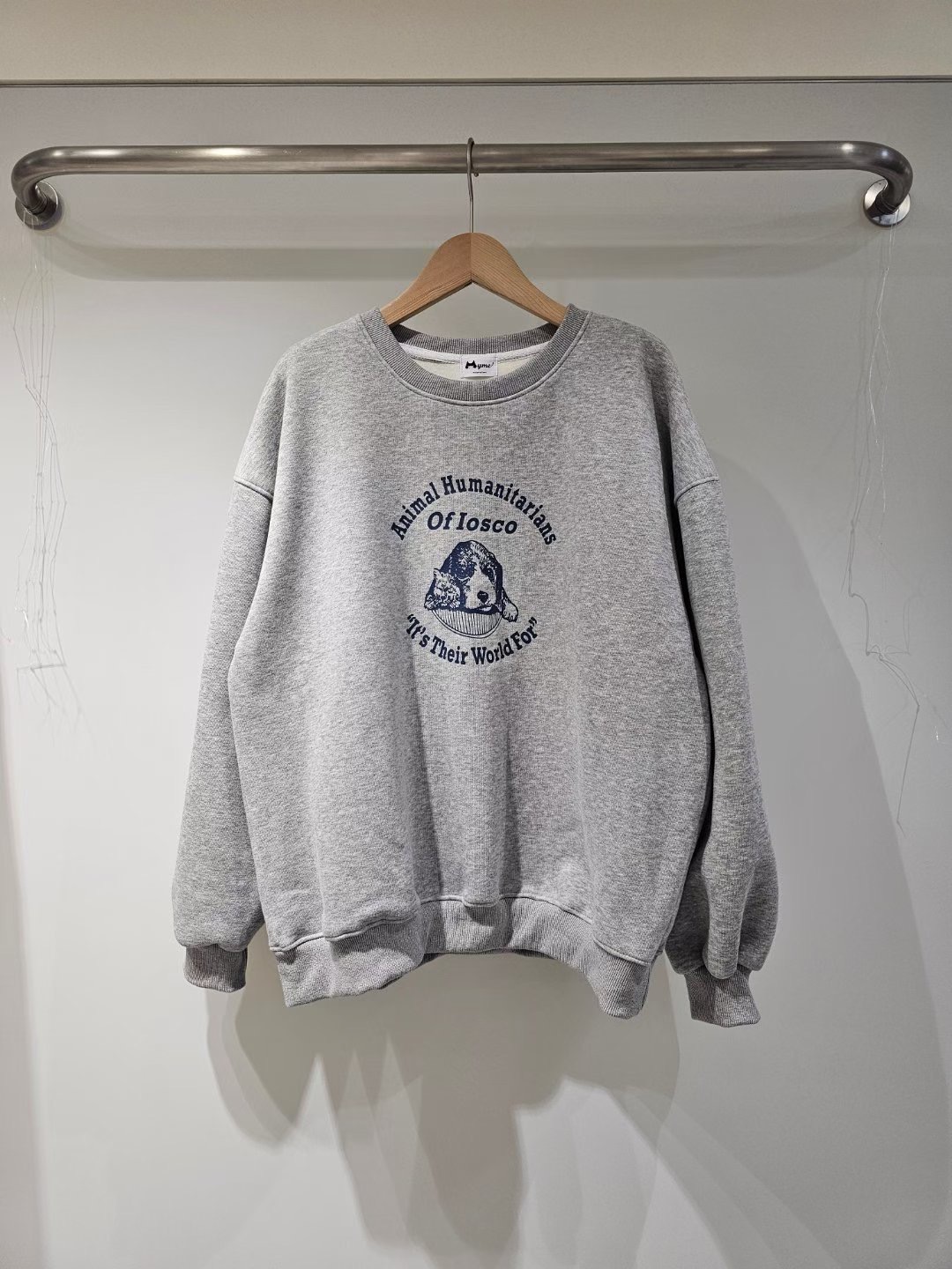 MYME(無品牌標）㊣東大門代購女士新品真品熱賣休閑衛衣加絨MYME(無品牌標）衛衣圖色2