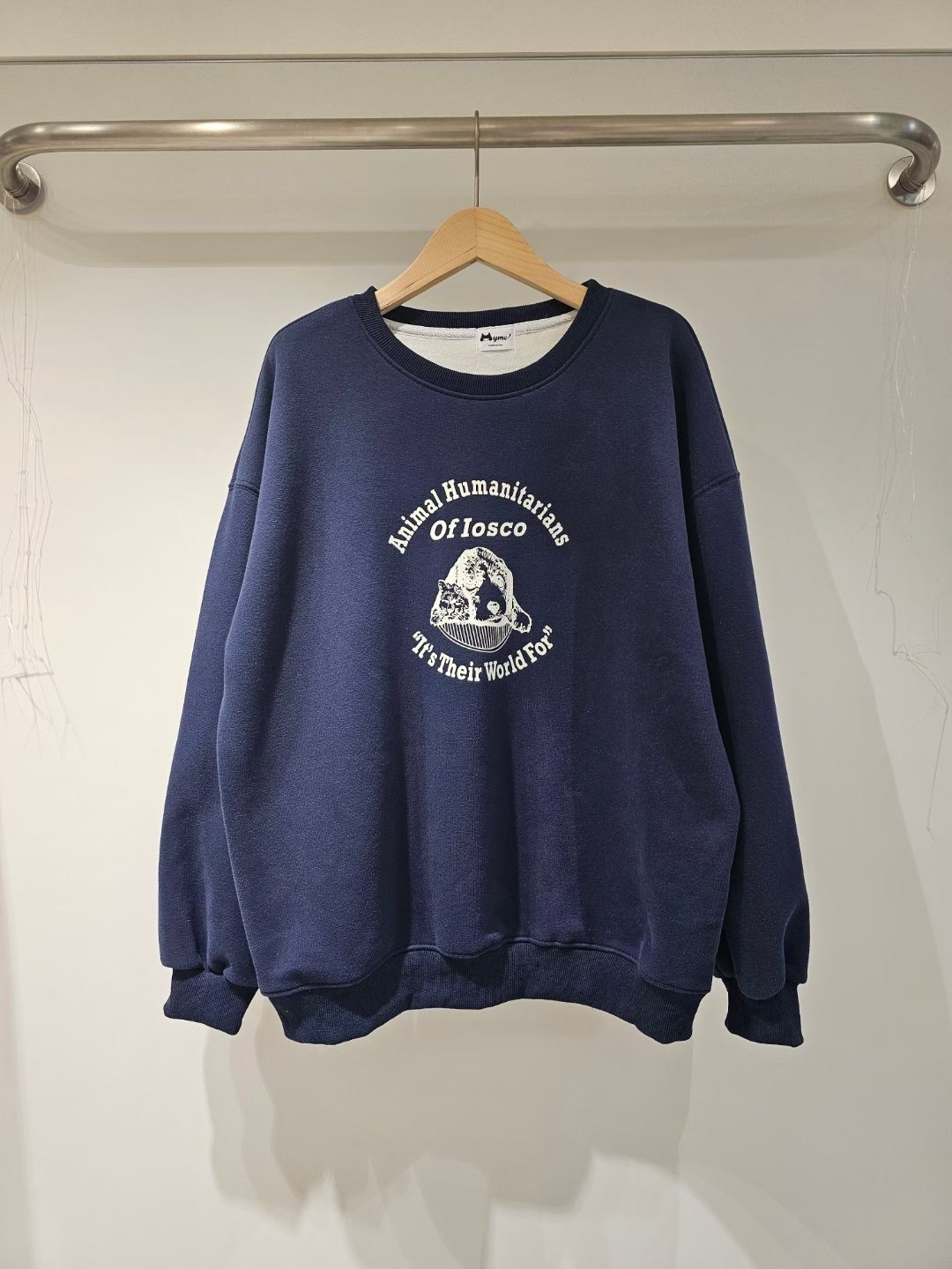 MYME(無品牌標）㊣東大門代購女士新品真品熱賣休閑衛衣加絨MYME(無品牌標）衛衣圖色3