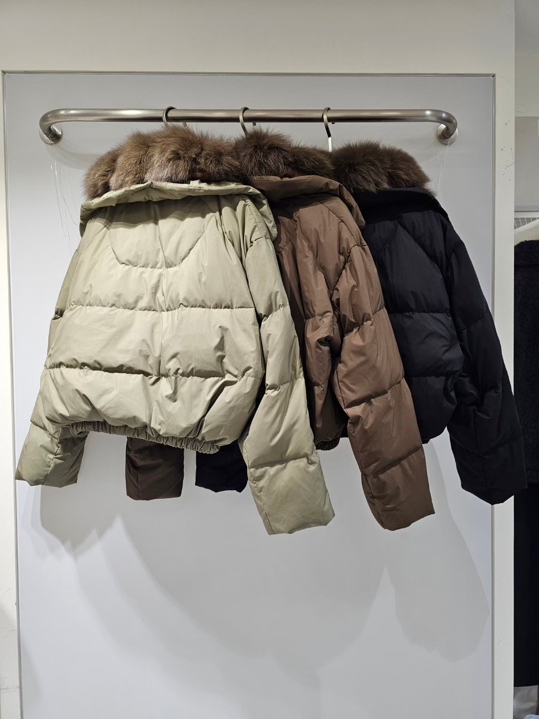 MYME(無品牌標）㊣東大門代購女士新款職業短款棉服可拆卸填充MYME(無品牌標）短款棉服