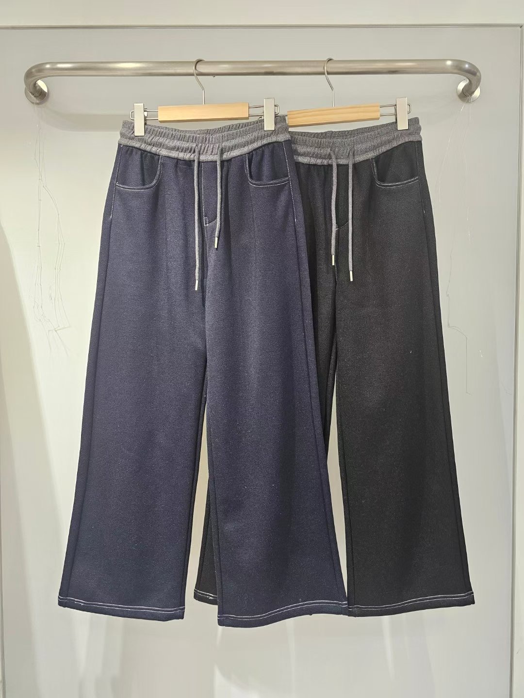 MYME(無品牌標）東大門直郵㊣女士新款26春夏人氣熱賣休閑褲MYME(無品牌標）休閑褲圖色2左二色