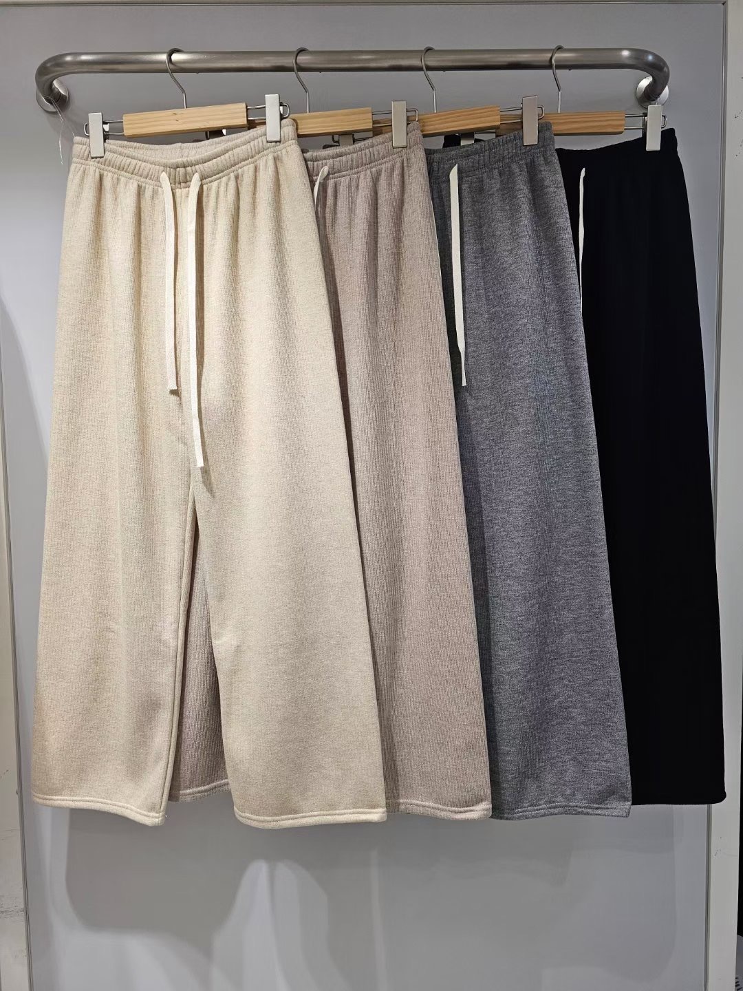 MYME(無品牌標）韓國直郵㊣女士新品時尚熱賣真品休閑褲加絨MYME(無品牌標）休閑褲