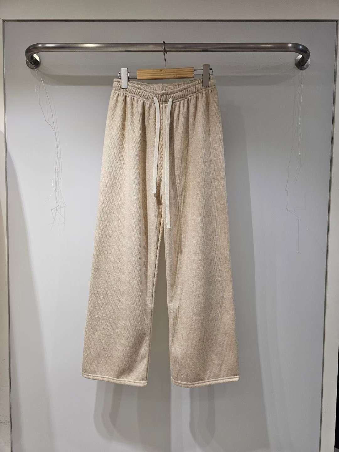 MYME(無品牌標）韓國直郵㊣女士新品時尚熱賣真品休閑褲加絨MYME(無品牌標）休閑褲圖色1