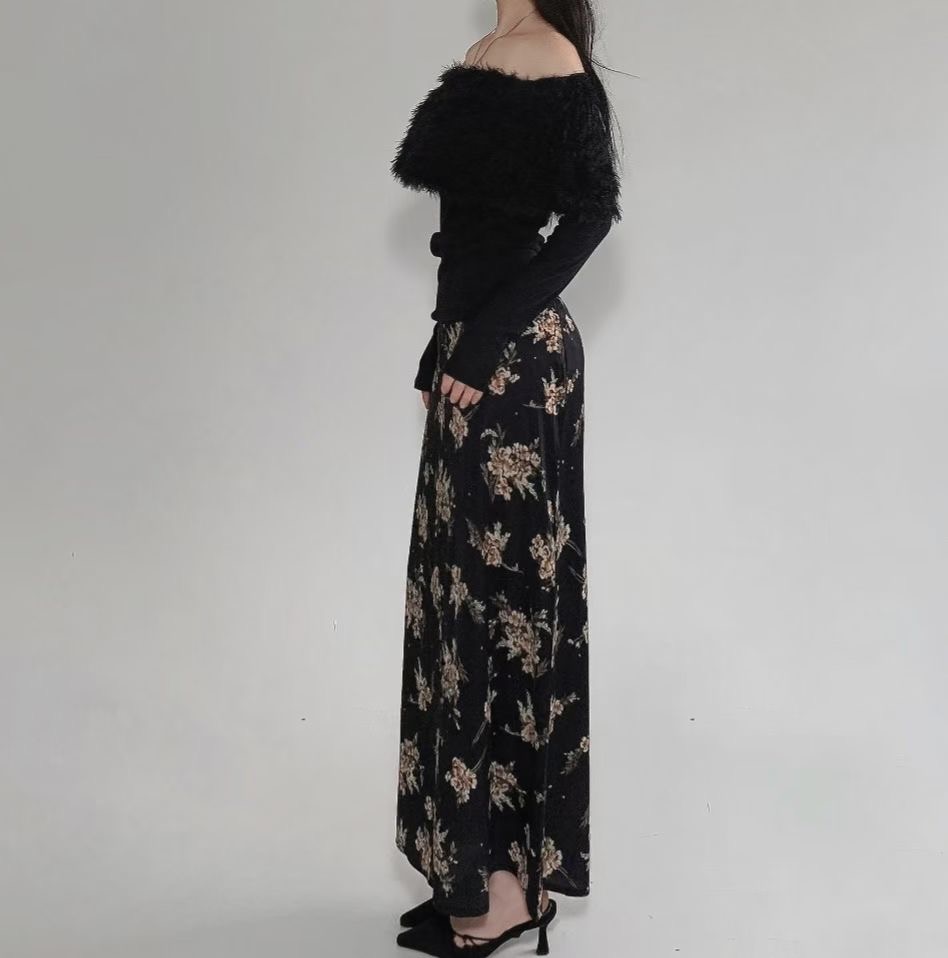 ShopBaguette㊣東大門實拍女裝新款休閑真品時尚熱賣推薦長裙ShopBaguette長裙