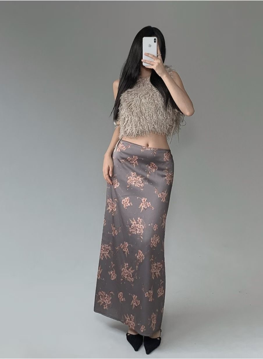 ShopBaguette㊣東大門實拍女裝新款休閑真品時尚熱賣推薦長裙ShopBaguette長裙圖色1