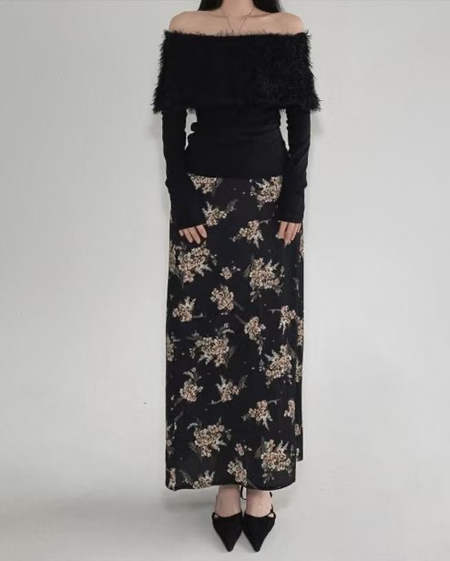 ShopBaguette㊣東大門實拍女裝新款休閑真品時尚熱賣推薦長裙ShopBaguette長裙圖色2