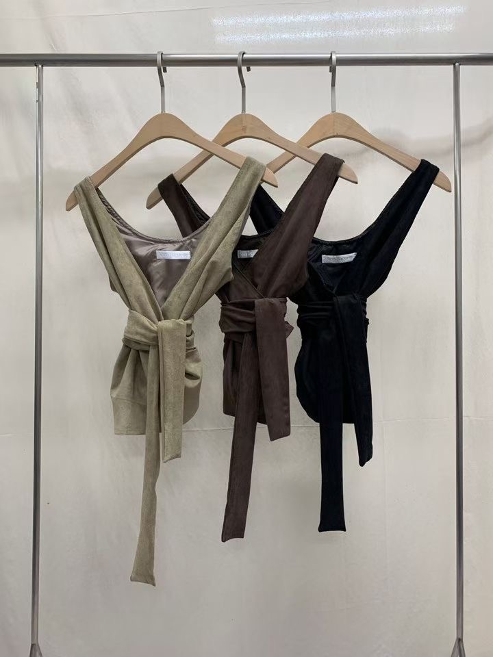 ShopBaguette韓國代購㊣女士新品休閑時尚吊帶背心不含內搭ShopBaguette吊帶/背心