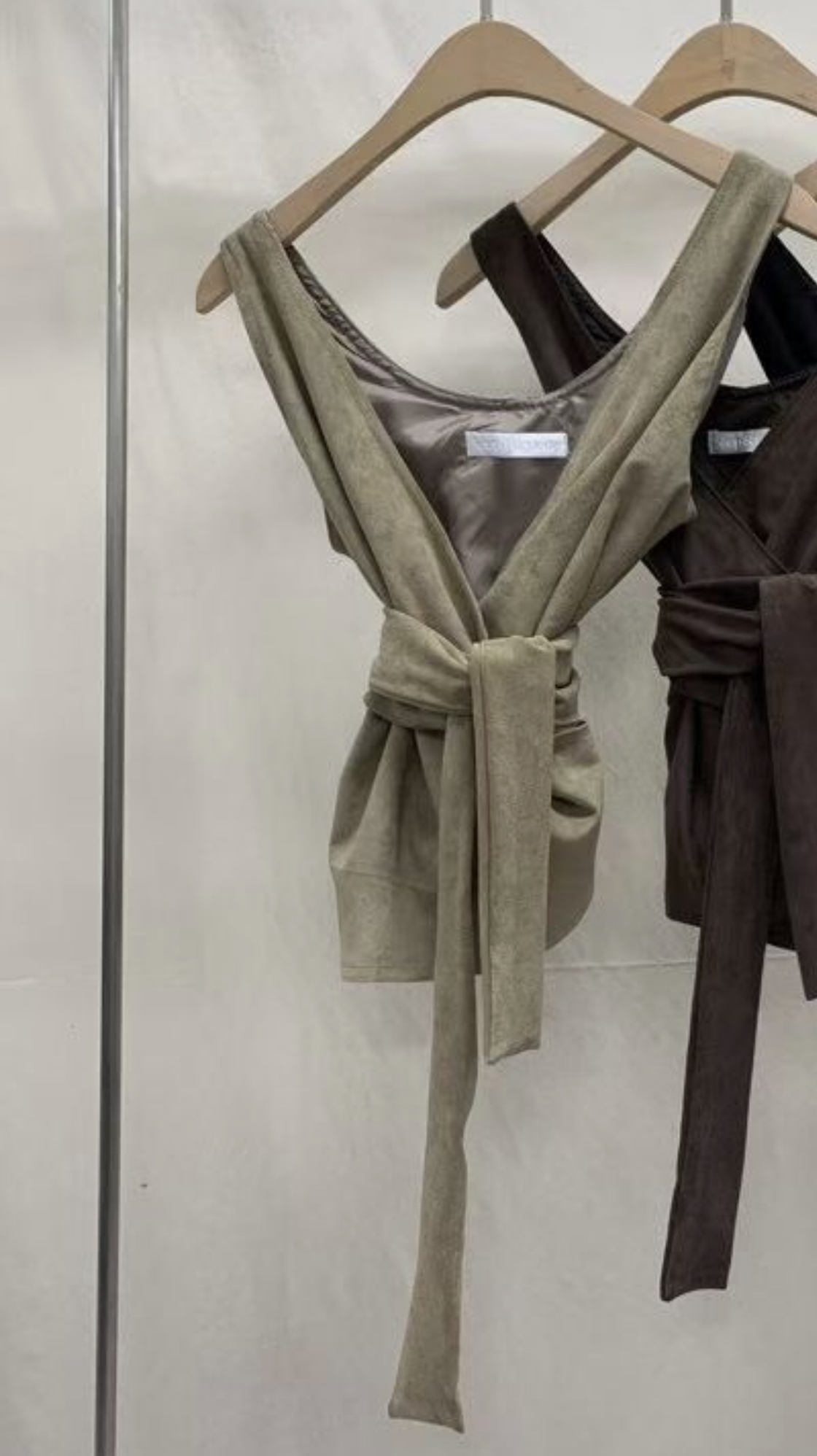 ShopBaguette韓國代購㊣女士新品休閑時尚吊帶背心不含內搭ShopBaguette吊帶/背心圖色1