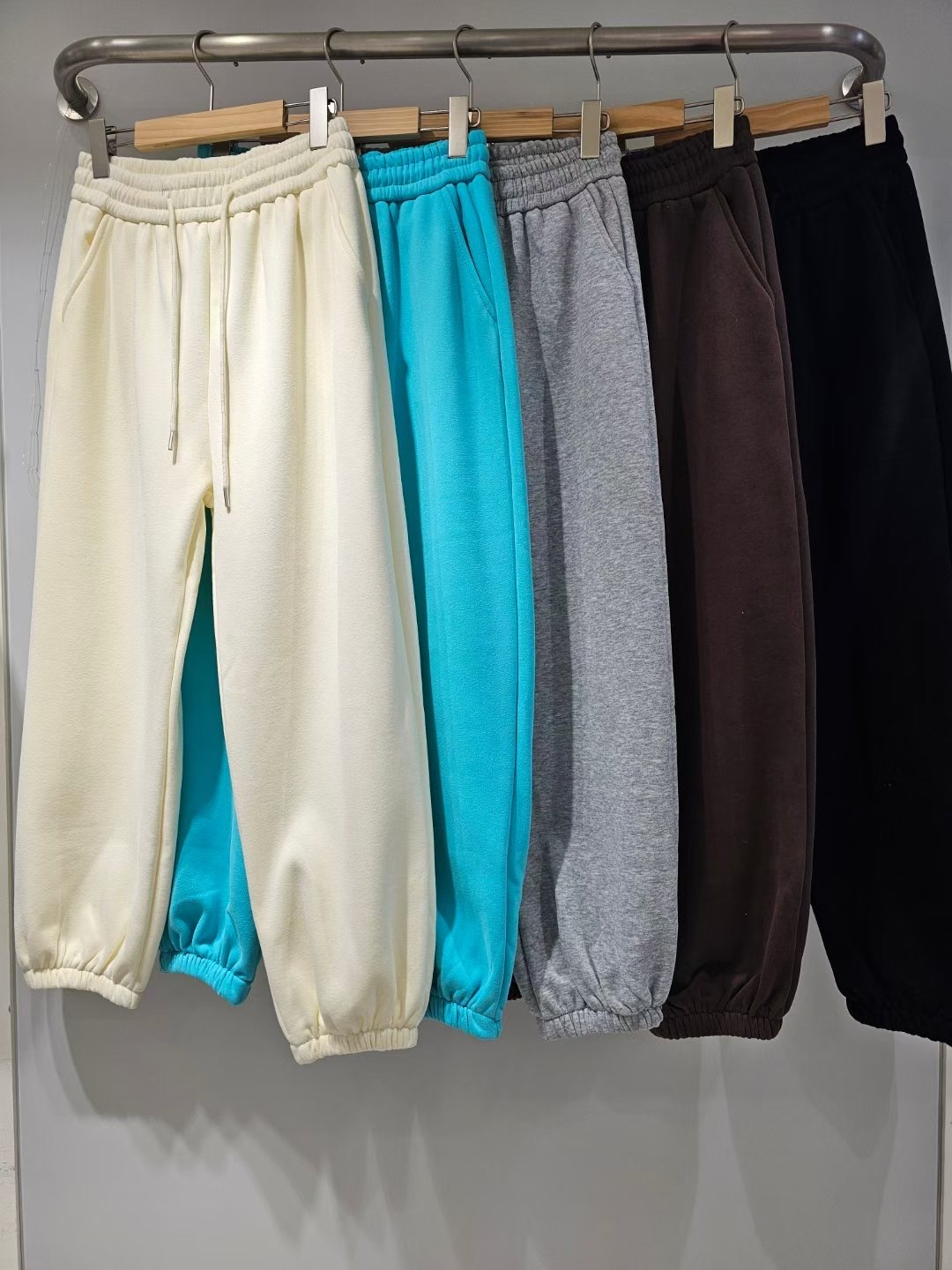 MYME(無品牌標）東大門直郵㊣女裝新品26春夏休閑熱賣休閑褲MYME(無品牌標）休閑褲圖色4左四色