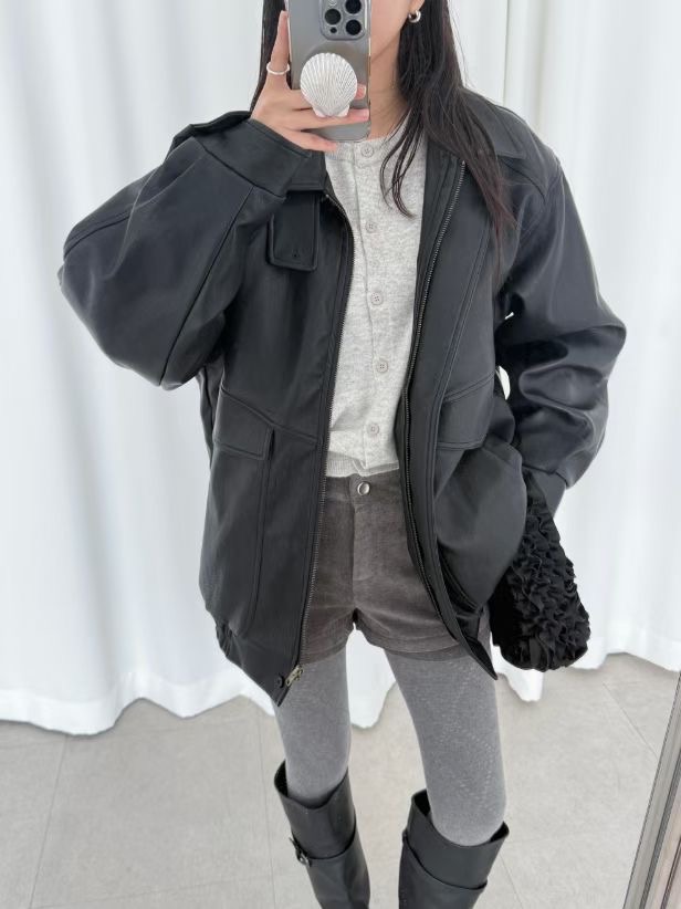 ShopBaguette㊣東大門代購女士新款推薦26春夏職業熱賣夾克ShopBaguette夾克