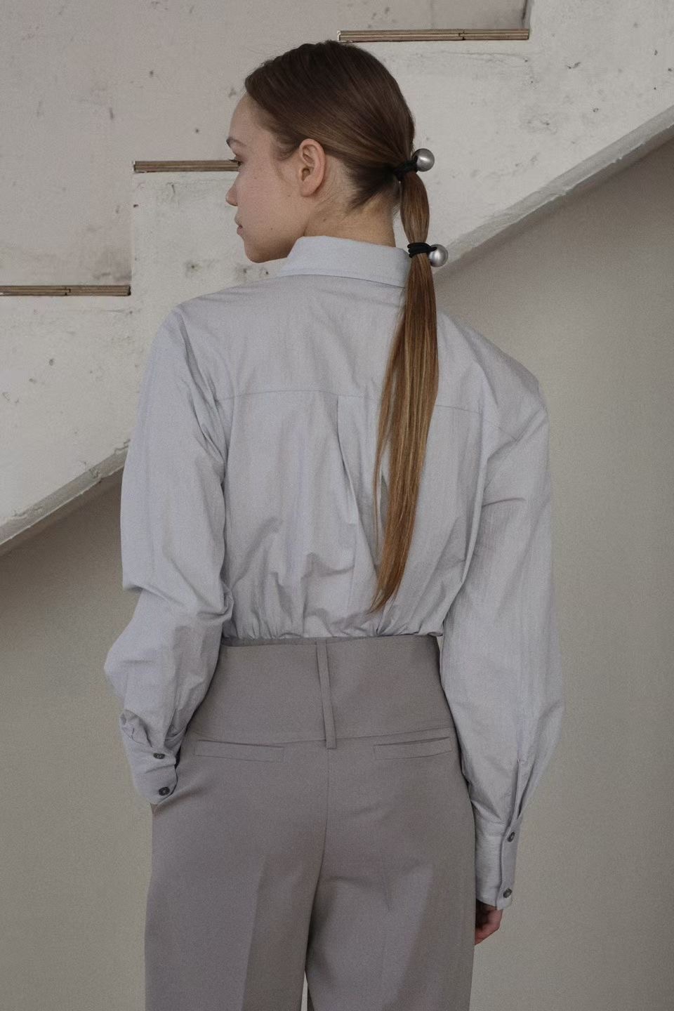 ShopBaguette㊣東大門實拍女士新品真品休閑推薦襯衫蕾絲衫ShopBaguette襯衫/蕾絲衫