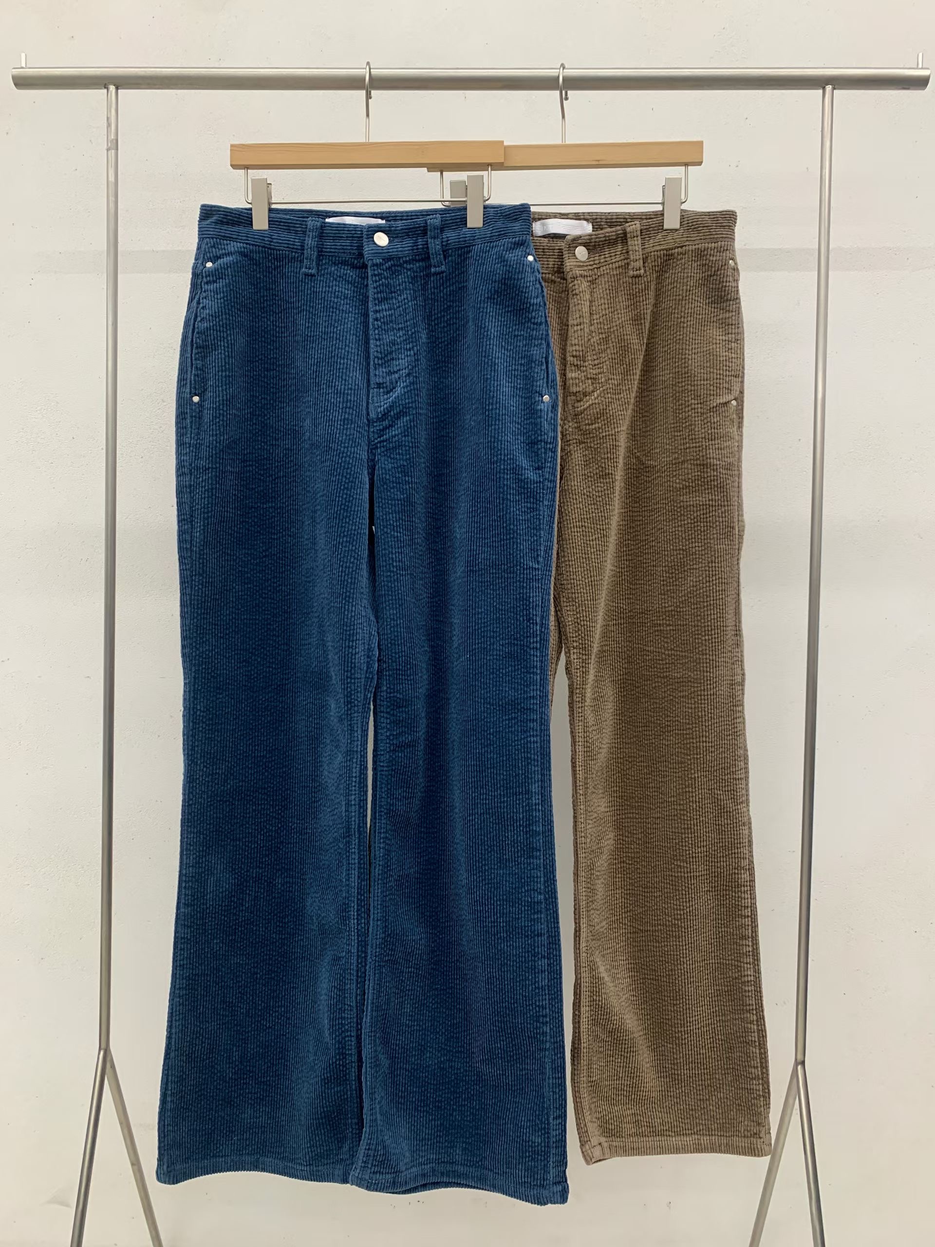 ShopBaguette㊣東大門代購女士新品職業時尚26春夏真品牛仔褲ShopBaguette牛仔褲