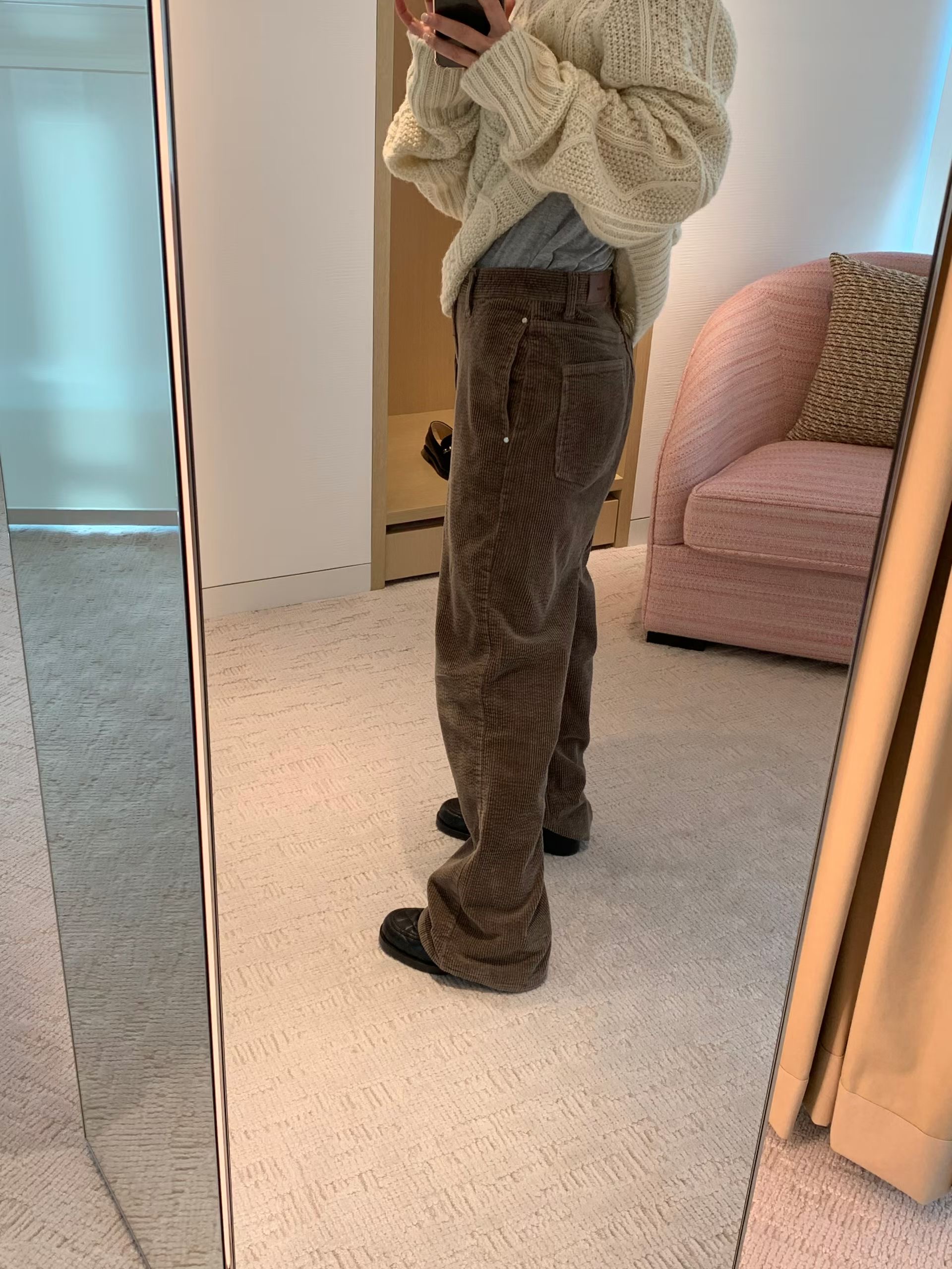 ShopBaguette㊣東大門代購女士新品職業時尚26春夏真品牛仔褲ShopBaguette牛仔褲