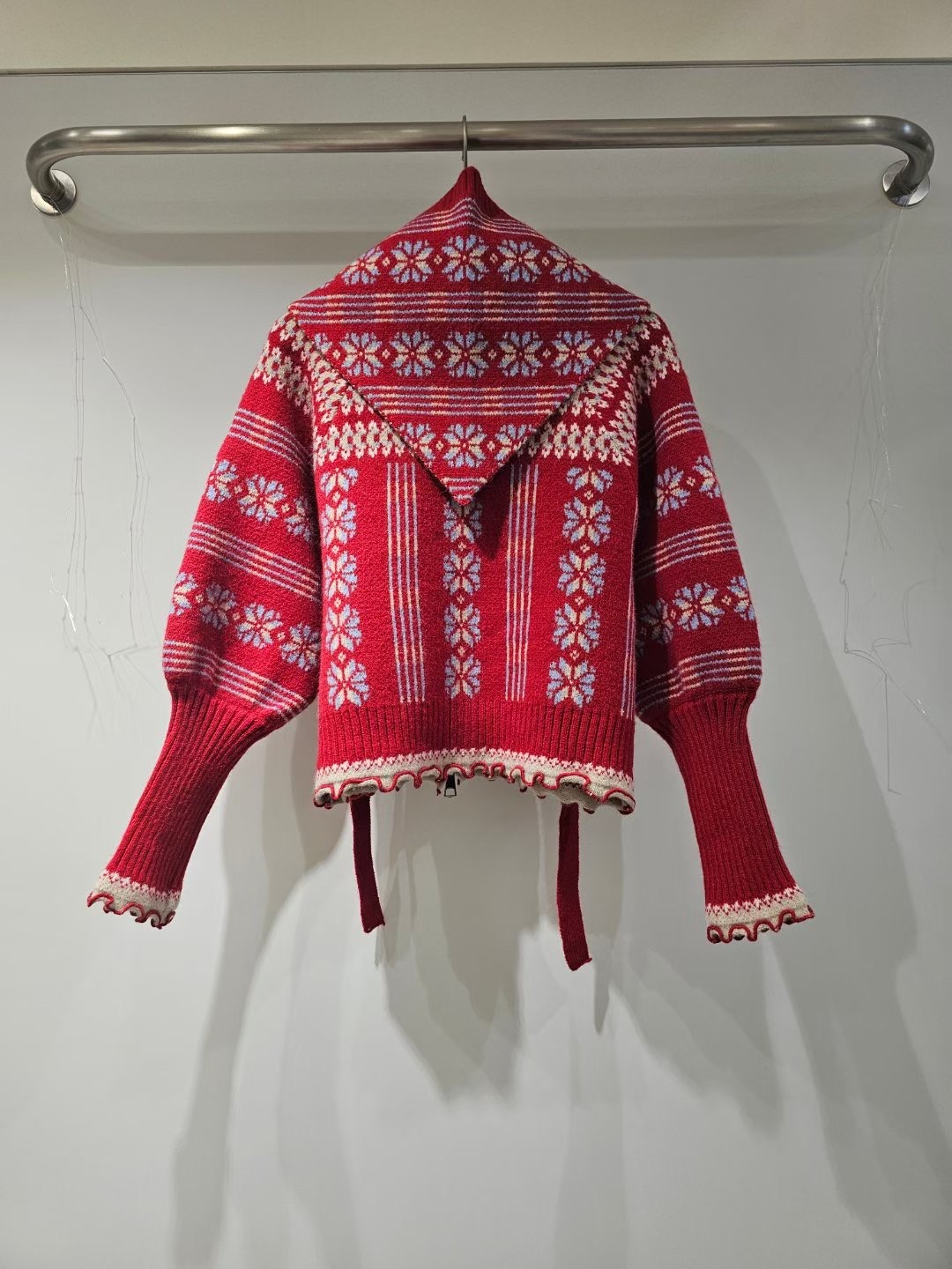 MYME(無品牌標）㊣東大門實拍女士新款休閑針織衫披肩套裝MYME(無品牌標）針織衫