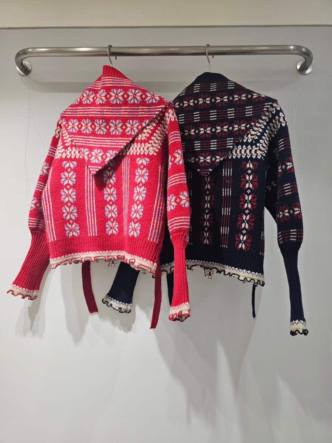 MYME(無品牌標）㊣東大門實拍女士新款休閑針織衫披肩套裝MYME(無品牌標）針織衫